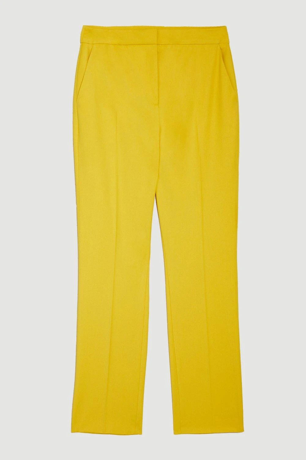 Karen Millen Polished Tailored Straight Leg Trousers 6 Karen Millen Polished Tailored Straight Leg Trousers - Image 4