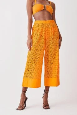 Karen Millen Beach Broderie Trouser