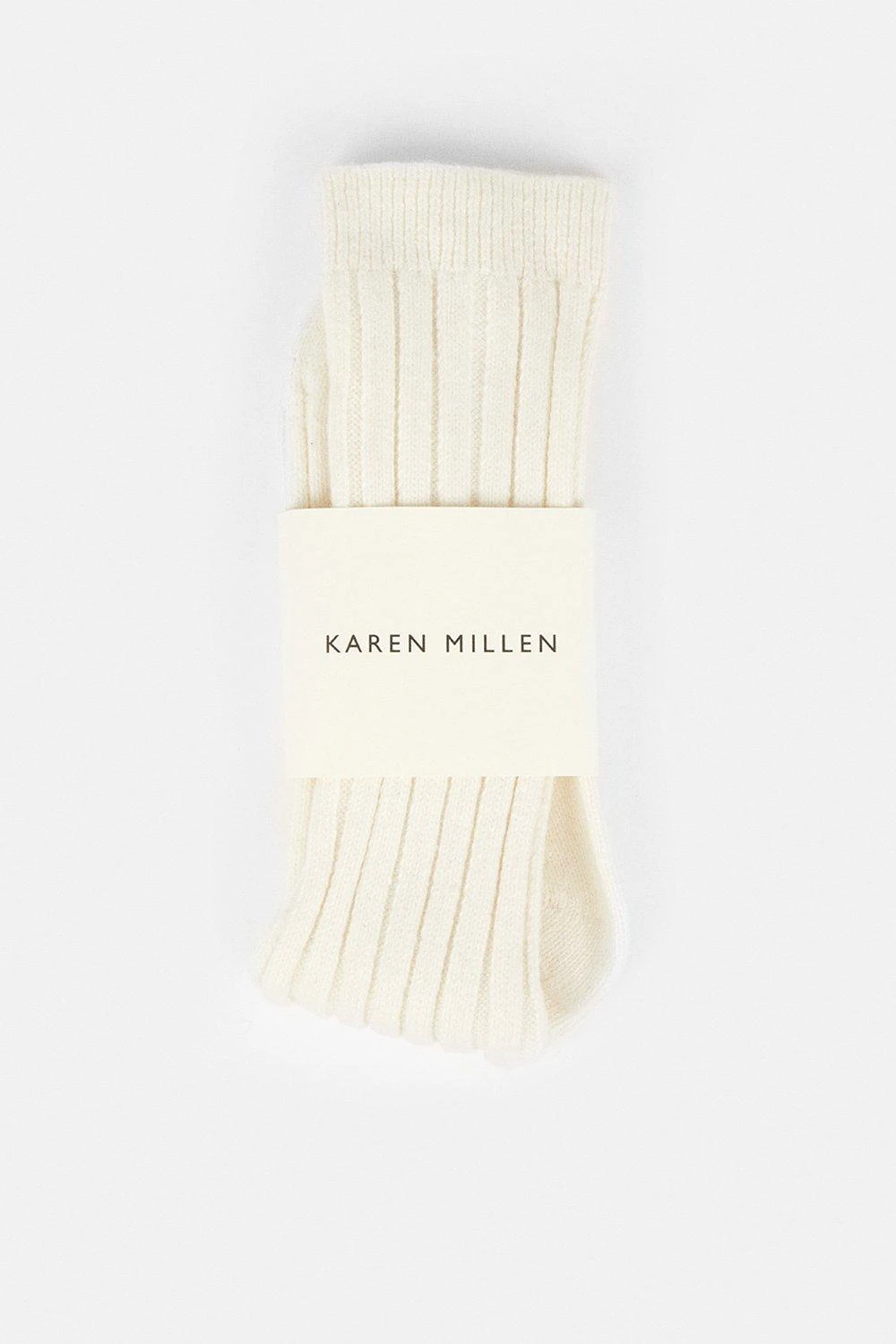Karen Millen Cashmere Blend Slouchy Sock 6 Karen Millen Cashmere Blend Slouchy Sock - Image 4