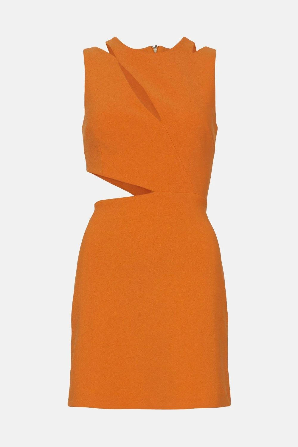 Karen Millen Figure Form Cut Out Mini Dress 3 Karen Millen Figure Form Cut Out Mini Dress