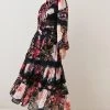 Karen Millen Petite Floral Mix Lace & Embroidery Maxi Dress -Karen Millen shop petite floral mix lace embroidery maxi dress