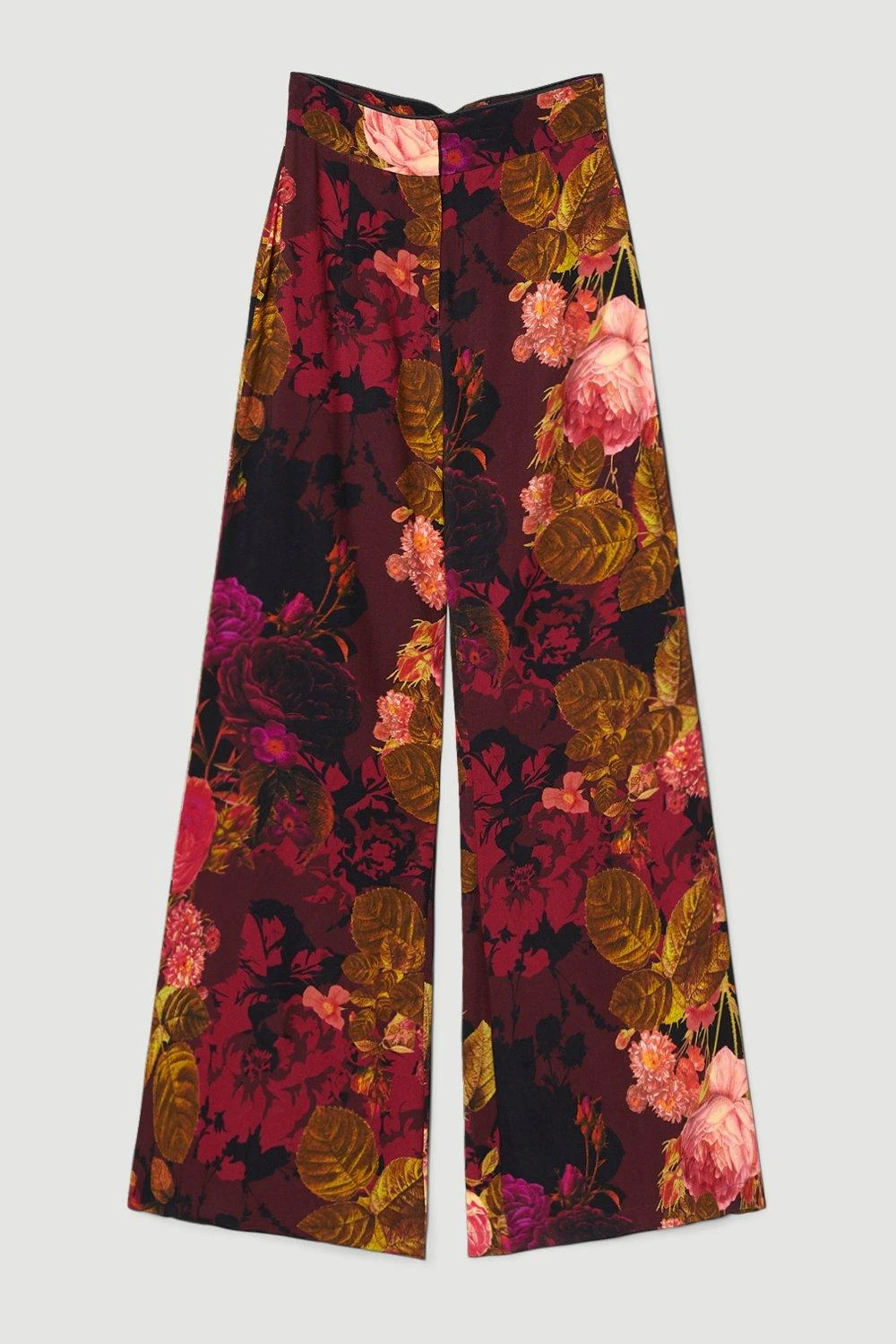 Karen Millen Photographic Floral Woven Trouser 4 Karen Millen Photographic Floral Woven Trouser - Image 2