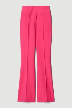 Karen Millen Compact Crepe Kickflare Trouser