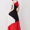 Karen Millen Tall Soft Tailored Colour Block Midiaxi Dress -Karen Millen shop red tall soft tailored colour block midiaxi dress
