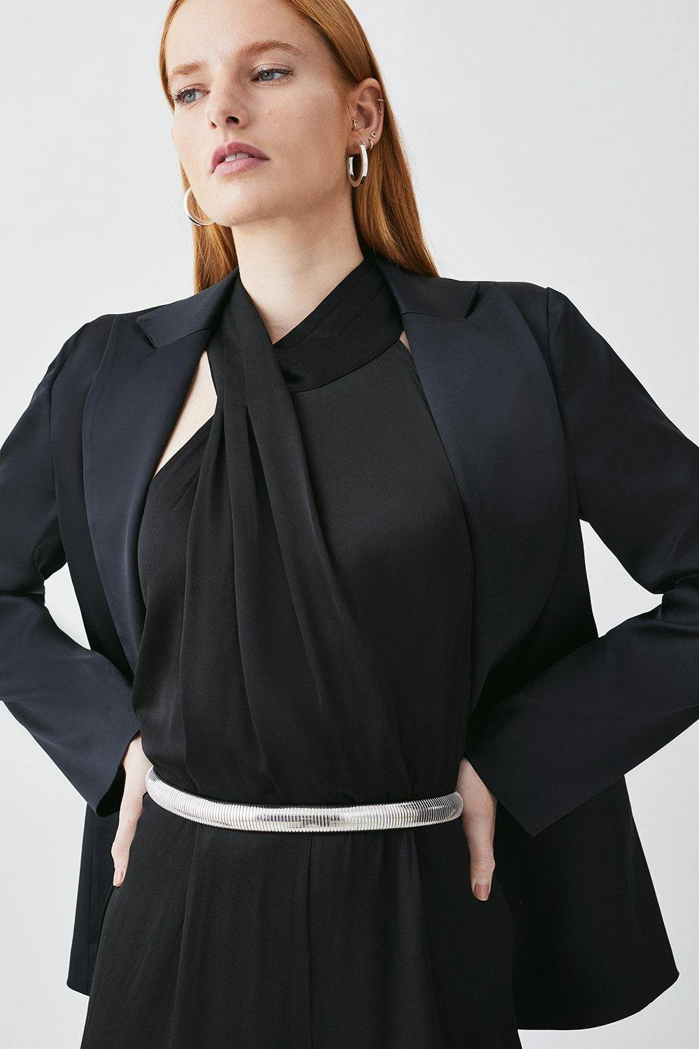 Karen Millen Chunky Snake Chain Belt 5 Karen Millen Chunky Snake Chain Belt - Image 3