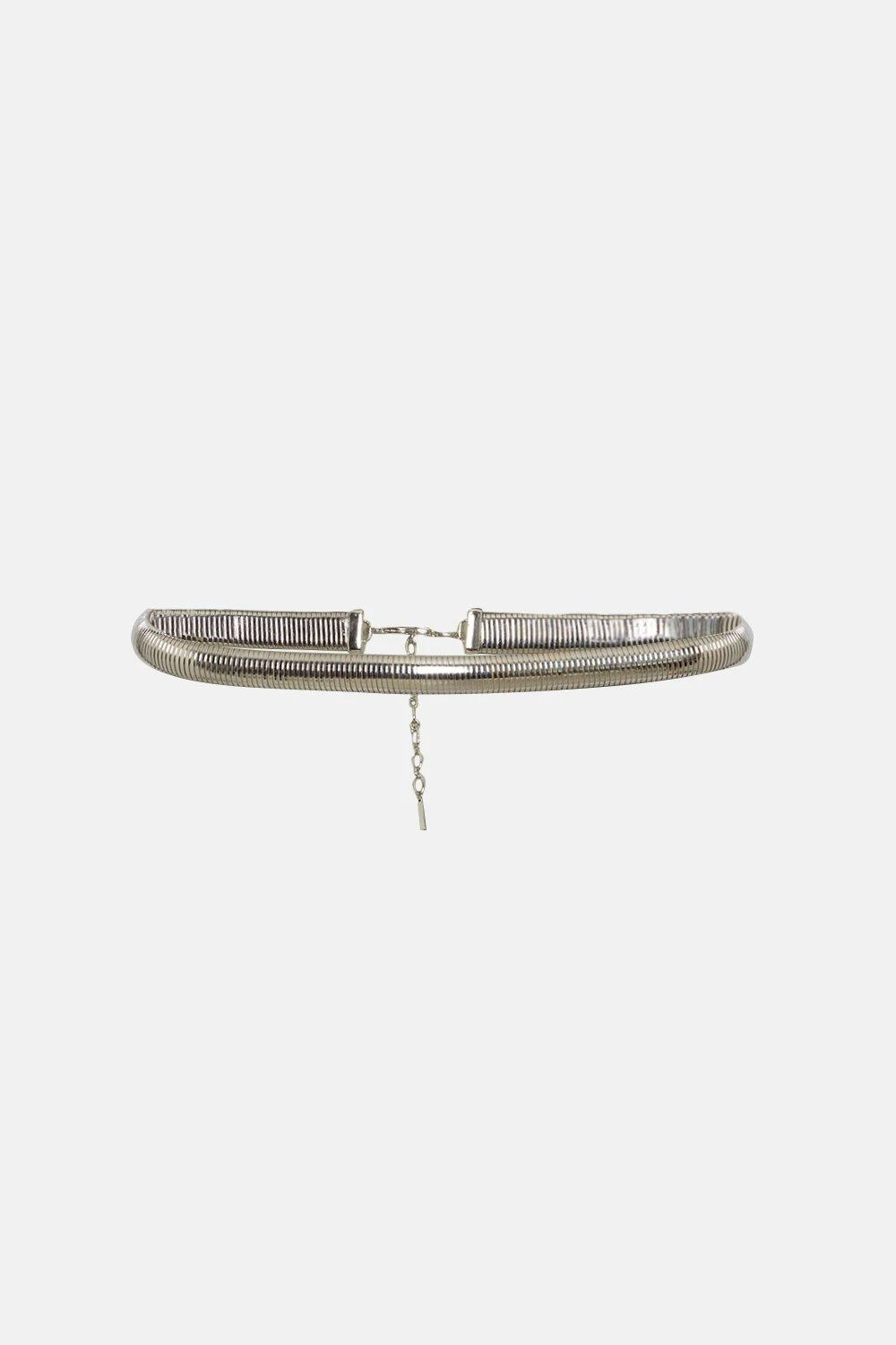 Karen Millen Chunky Snake Chain Belt 6 Karen Millen Chunky Snake Chain Belt - Image 4