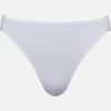 Karen Millen Mesh Trim Bikini Bottoms