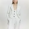 Karen Millen Pinstripe Waistcoat