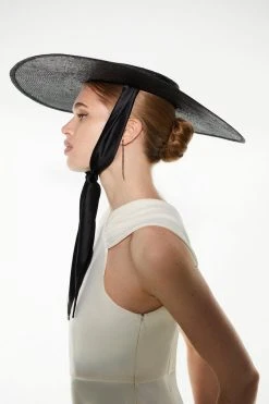 Karen Millen Emily-London Statement Boater