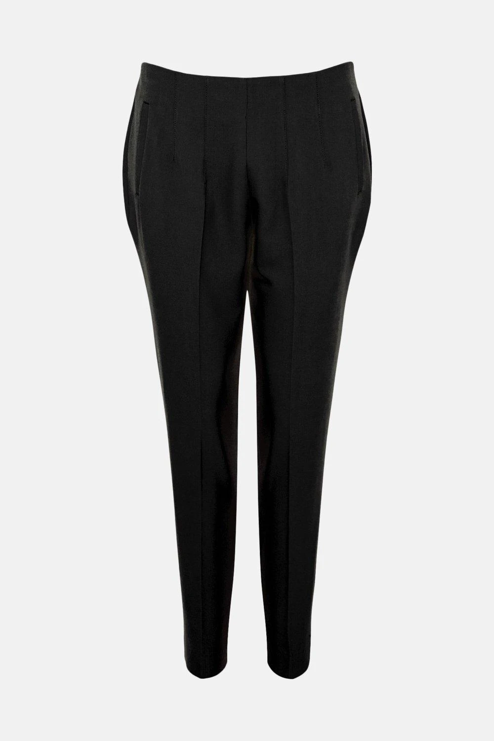 Karen Millen Slim Fit Crop Darted Waist Tailored Trouser 5 Karen Millen Slim Fit Crop Darted Waist Tailored Trouser - Image 3