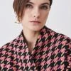 Karen Millen Italian Colourpop Boucle Coatigan -Karen Millen shop multi italian colourpop boucle coatigan