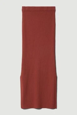 Karen Millen Knit Midi Skirt
